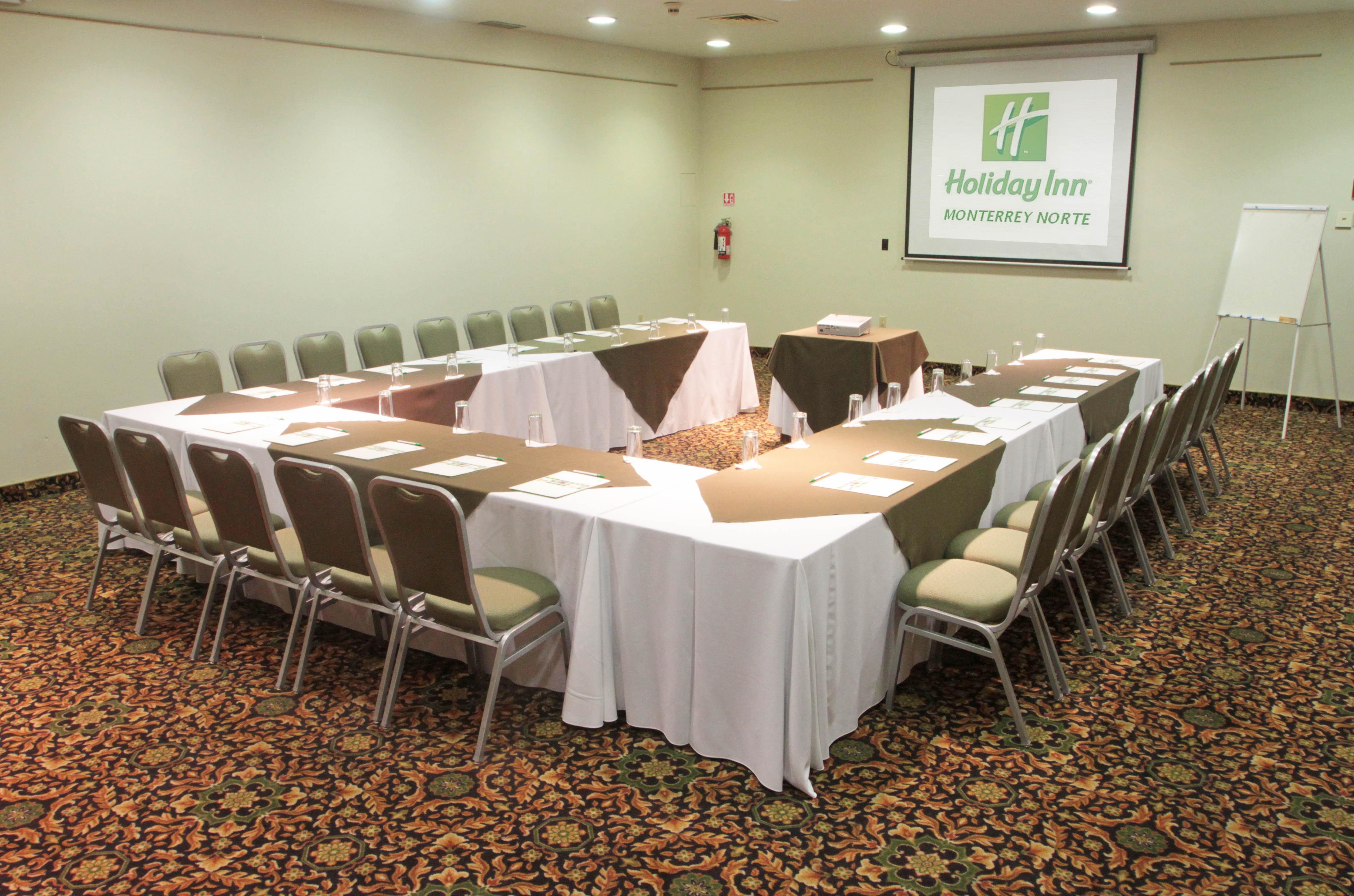 Holiday Inn Monterrey Norte By Ihg San Nicolás de los Garzas Бизнес снимка